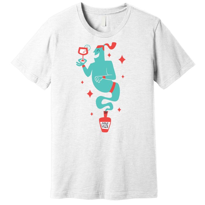 Drunk Genie Premium T-Shirt