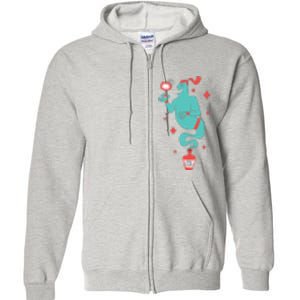 Drunk Genie Full Zip Hoodie