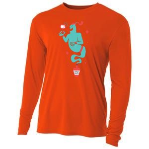 Drunk Genie Cooling Performance Long Sleeve Crew