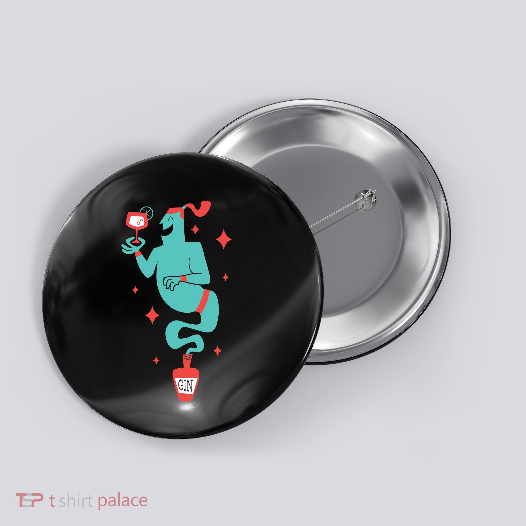 Drunk Genie Button