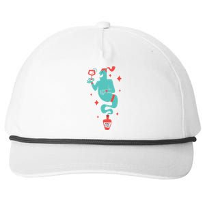 Drunk Genie Snapback Five-Panel Rope Hat