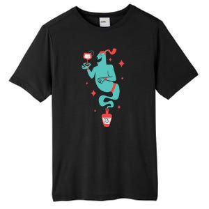 Drunk Genie Tall Fusion ChromaSoft Performance T-Shirt