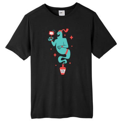 Drunk Genie Tall Fusion ChromaSoft Performance T-Shirt