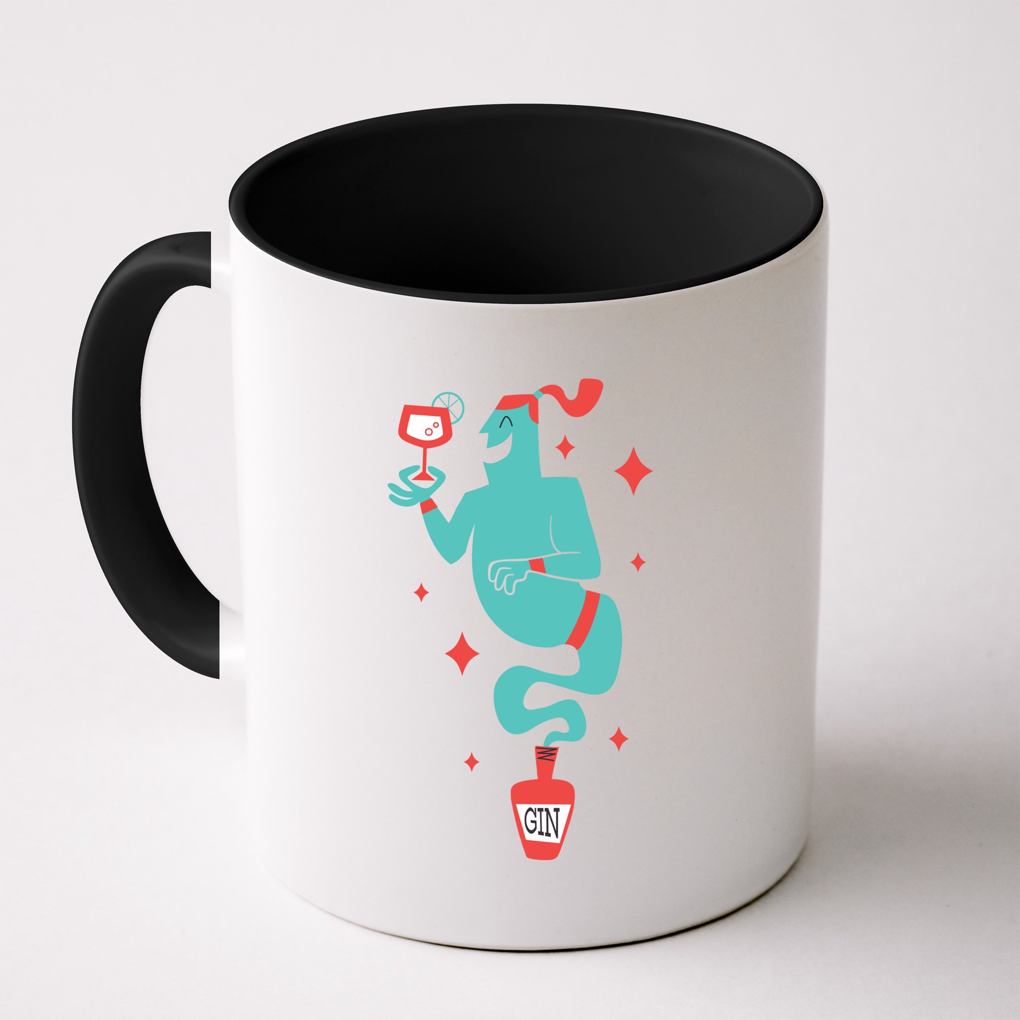 Drunk Genie Mug