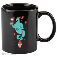 Drunk Genie 11oz C Handle Ceramic Mug