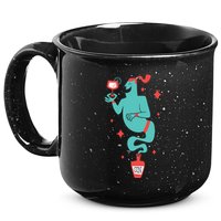 Drunk Genie 15oz Campfire Ceramic Mug