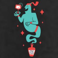 Drunk Genie 15oz Campfire Ceramic Mug