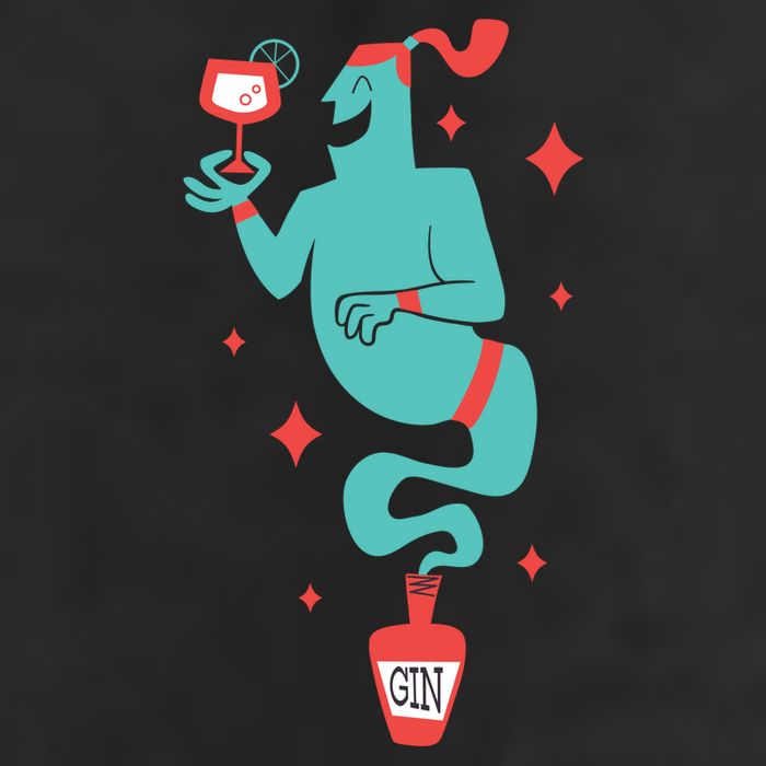 Drunk Genie 15oz Campfire Ceramic Mug