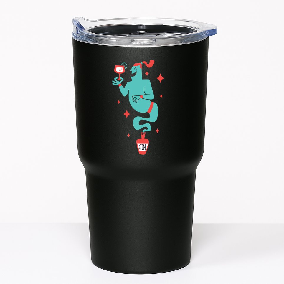 Drunk Genie Tumbler