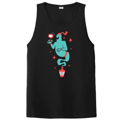 Drunk Genie PosiCharge Competitor Tank