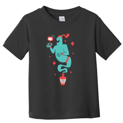Drunk Genie Toddler T-Shirt