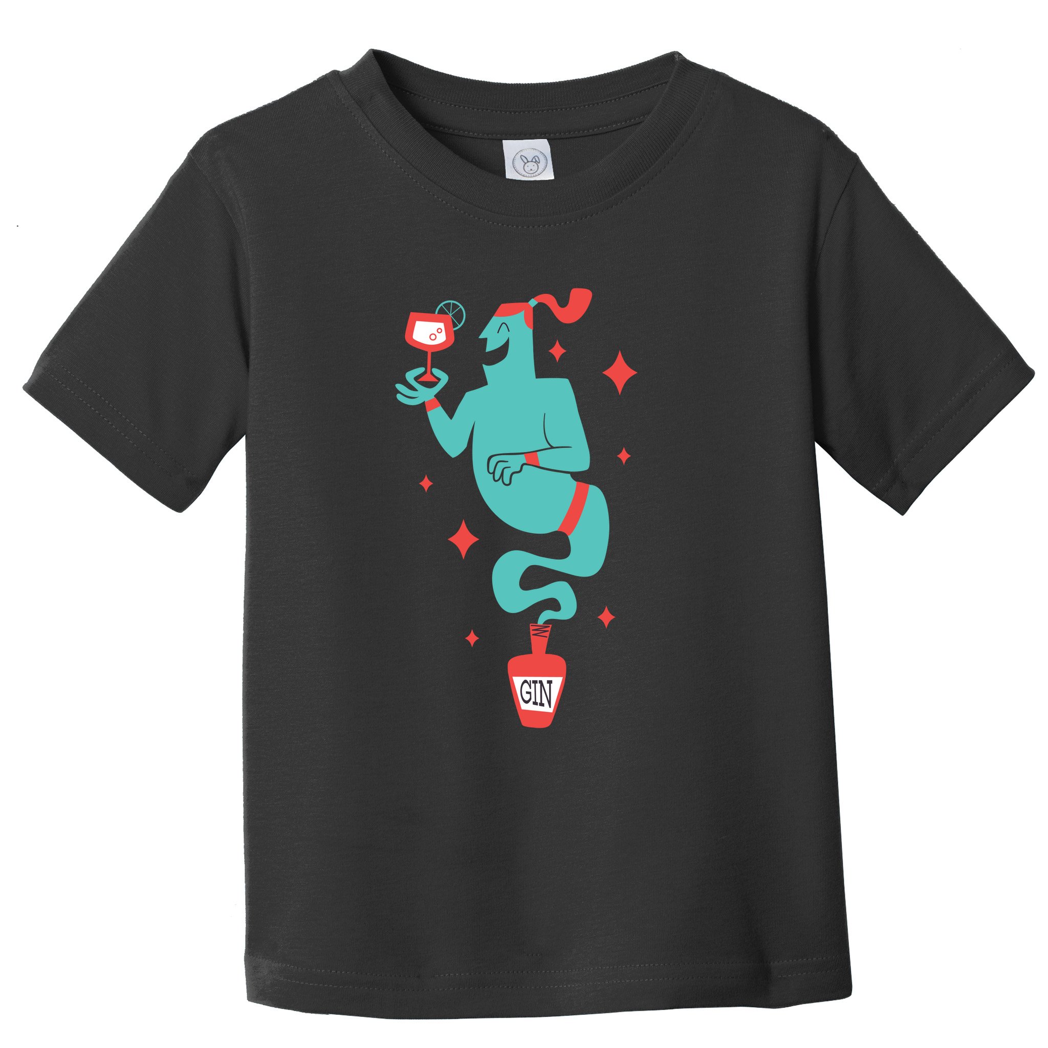 Drunk Genie Toddler T-Shirt