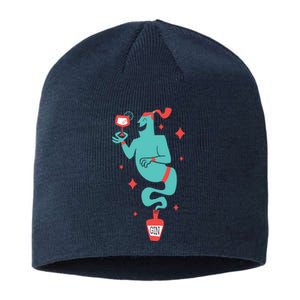 Drunk Genie Sustainable Beanie