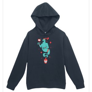 Drunk Genie Urban Pullover Hoodie