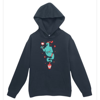 Drunk Genie Urban Pullover Hoodie