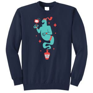 Drunk Genie Tall Sweatshirt