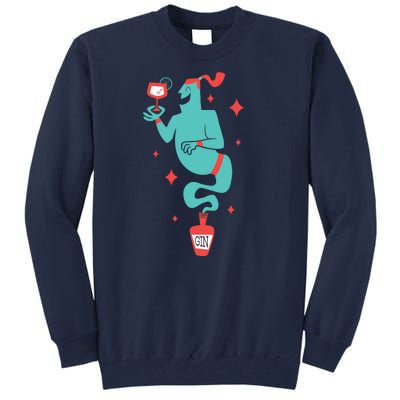 Drunk Genie Tall Sweatshirt