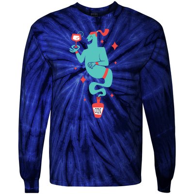 Drunk Genie Tie-Dye Long Sleeve Shirt