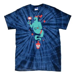 Drunk Genie Tie-Dye T-Shirt