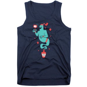 Drunk Genie Tank Top