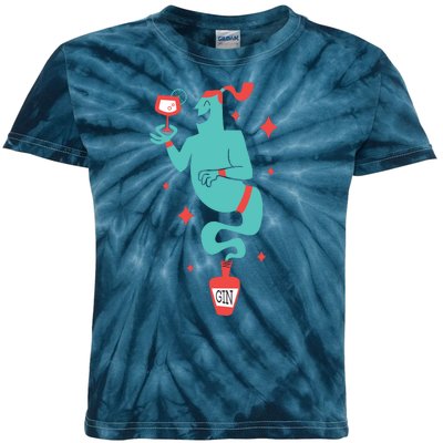 Drunk Genie Kids Tie-Dye T-Shirt