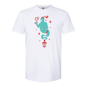 Drunk Genie Softstyle CVC T-Shirt