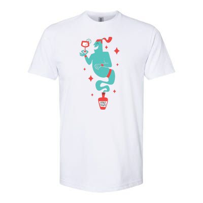 Drunk Genie Softstyle® CVC T-Shirt