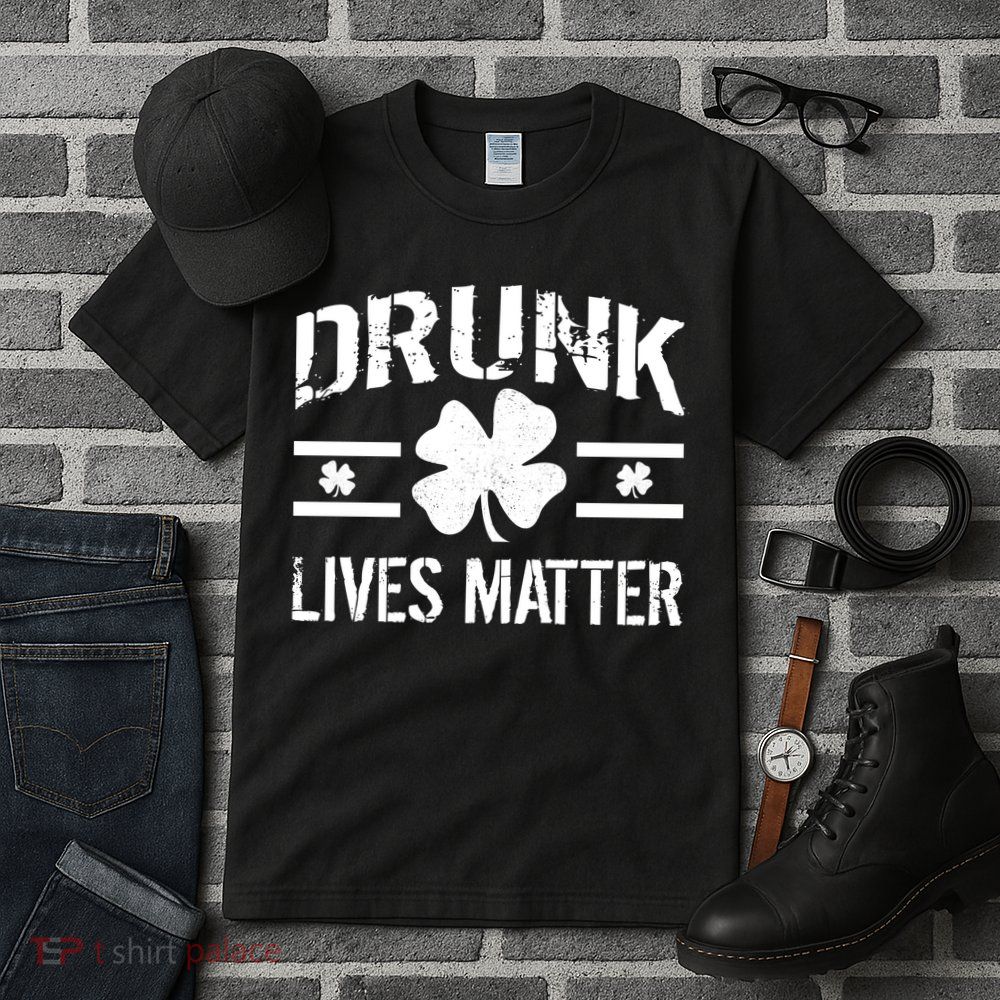 Drunk Lives Matter Tall T-Shirt