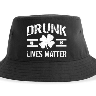 Drunk Lives Matter Sustainable Bucket Hat