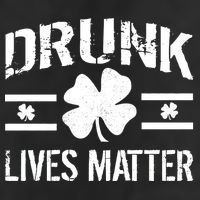 Drunk Lives Matter Golf Towel