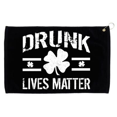 Drunk Lives Matter Grommeted Golf Towel