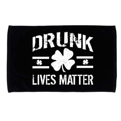 Drunk Lives Matter Microfiber Hand Towel