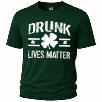 Drunk Lives Matter Cooling Performance Crew T-Shirt
