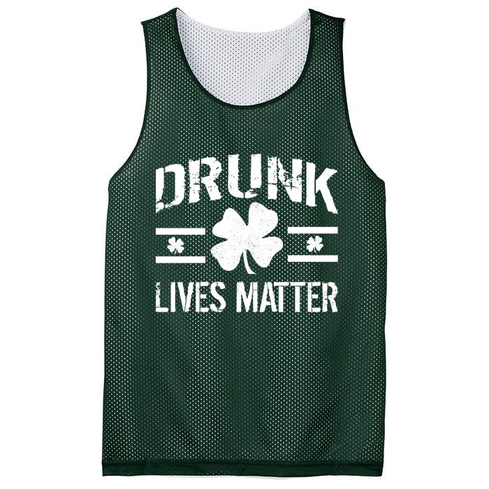 Drunk Lives Matter Mesh Reversible Basketball Jersey Tank