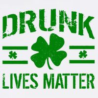 Drunk Lives Matter Garment-Dyed Sweatshirt