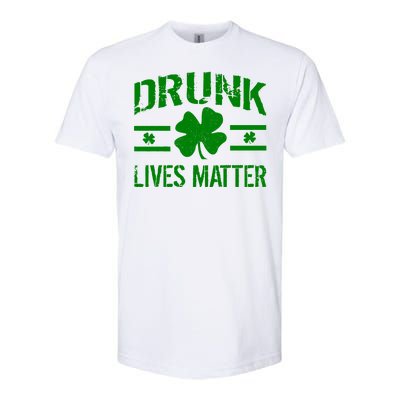 Drunk Lives Matter Softstyle® CVC T-Shirt