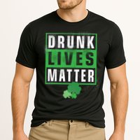 Drunk Lives Matter Clover Cooling Performance Crew T-Shirt