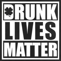 Drunk Lives Matter St. Patrick's Day Funny Saint Pattys 7 Panel Mesh Trucker Snapback Hat