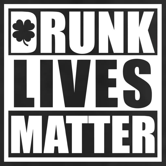 Drunk Lives Matter St. Patrick's Day Funny Saint Pattys 7 Panel Mesh Trucker Snapback Hat