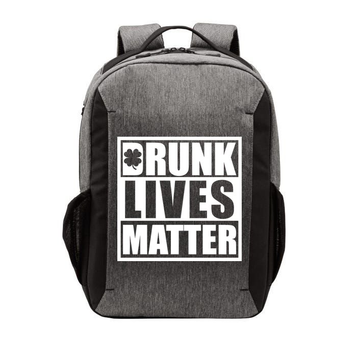 Drunk Lives Matter St. Patrick's Day Funny Saint Pattys Vector Backpack