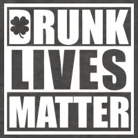 Drunk Lives Matter St. Patrick's Day Funny Saint Pattys Vector Backpack