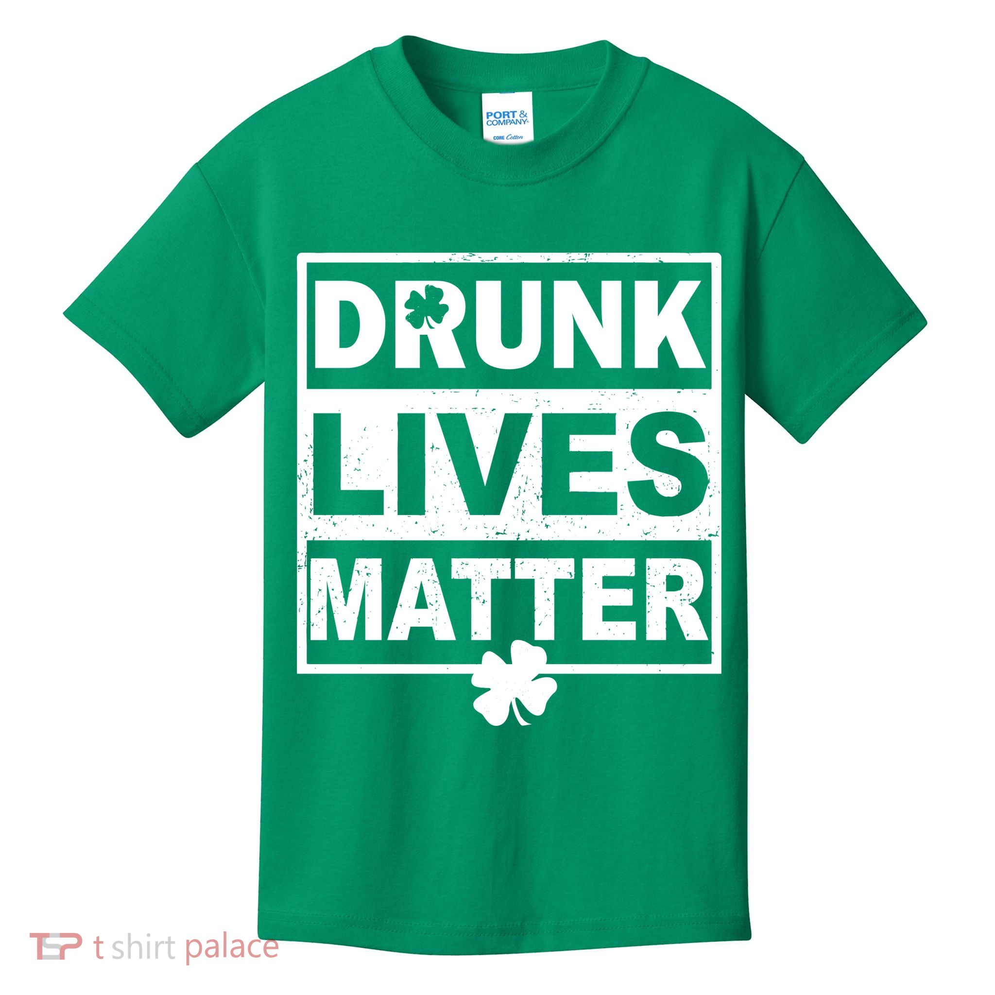 Drunk Lives Matter St Patrick's Day Kids T-Shirt