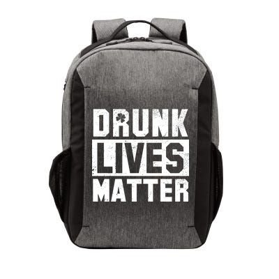 Drunk Lives Matter Vintage Irish Clover Vector Backpack