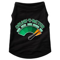 Drunk O Meter Sober Buzzed Smashed Irish Doggie Tank