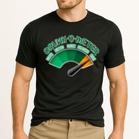 Drunk O Meter Sober Buzzed Smashed Irish Performance Shirt