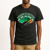 Drunk O Meter Sober Buzzed Smashed Irish Tall T-Shirt