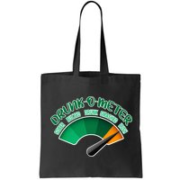 Drunk O Meter Sober Buzzed Smashed Irish Bag