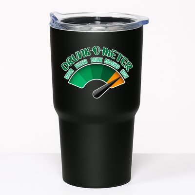 Drunk O Meter Sober Buzzed Smashed Irish Tumbler