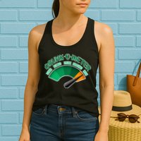 Drunk O Meter Sober Buzzed Smashed Irish Womens Tank Top