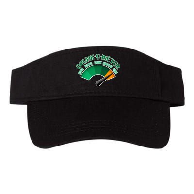 Drunk O Meter Sober Buzzed Smashed Irish Visor